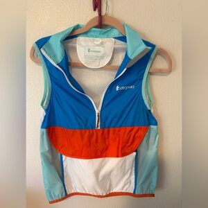 Cotopaxi Teca color-blocked pullover Vest Windbreaker Outdoor Gorpcore XS
